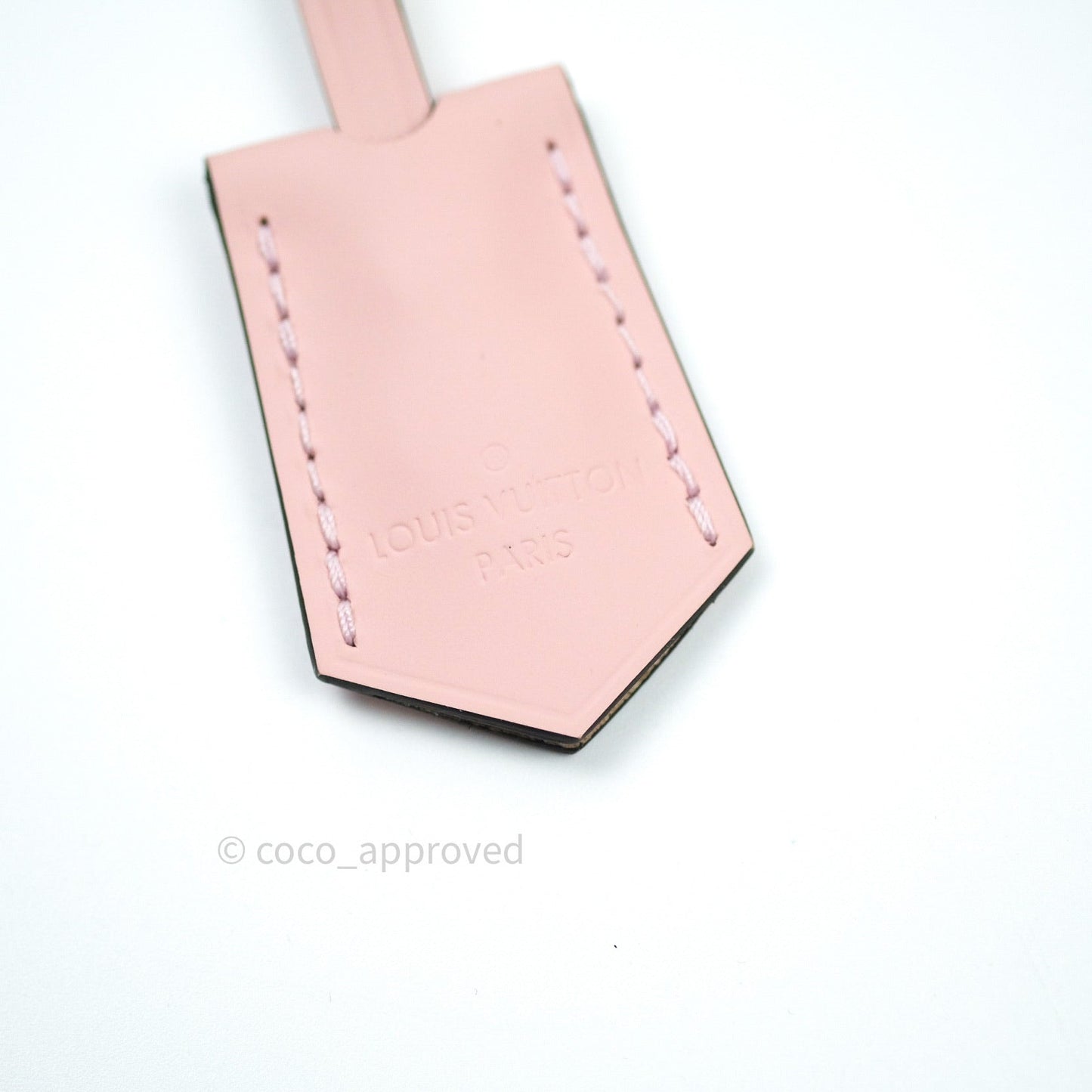 Louis Vuitton Epi Cluny MM Rose Ballerine