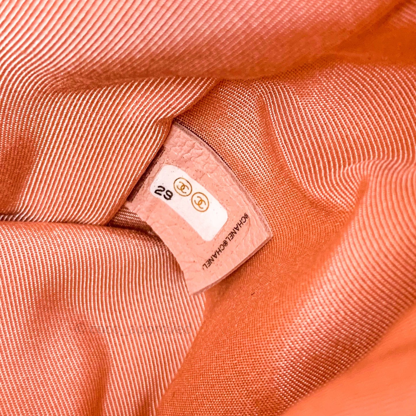 Chanel 19 Small Goatskin Rose Pink Mixed Hardware