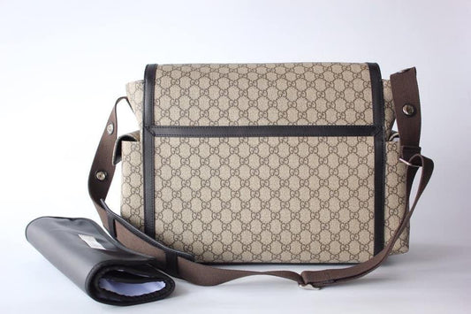 Luxury Gucci GG Plus Diaper Bag