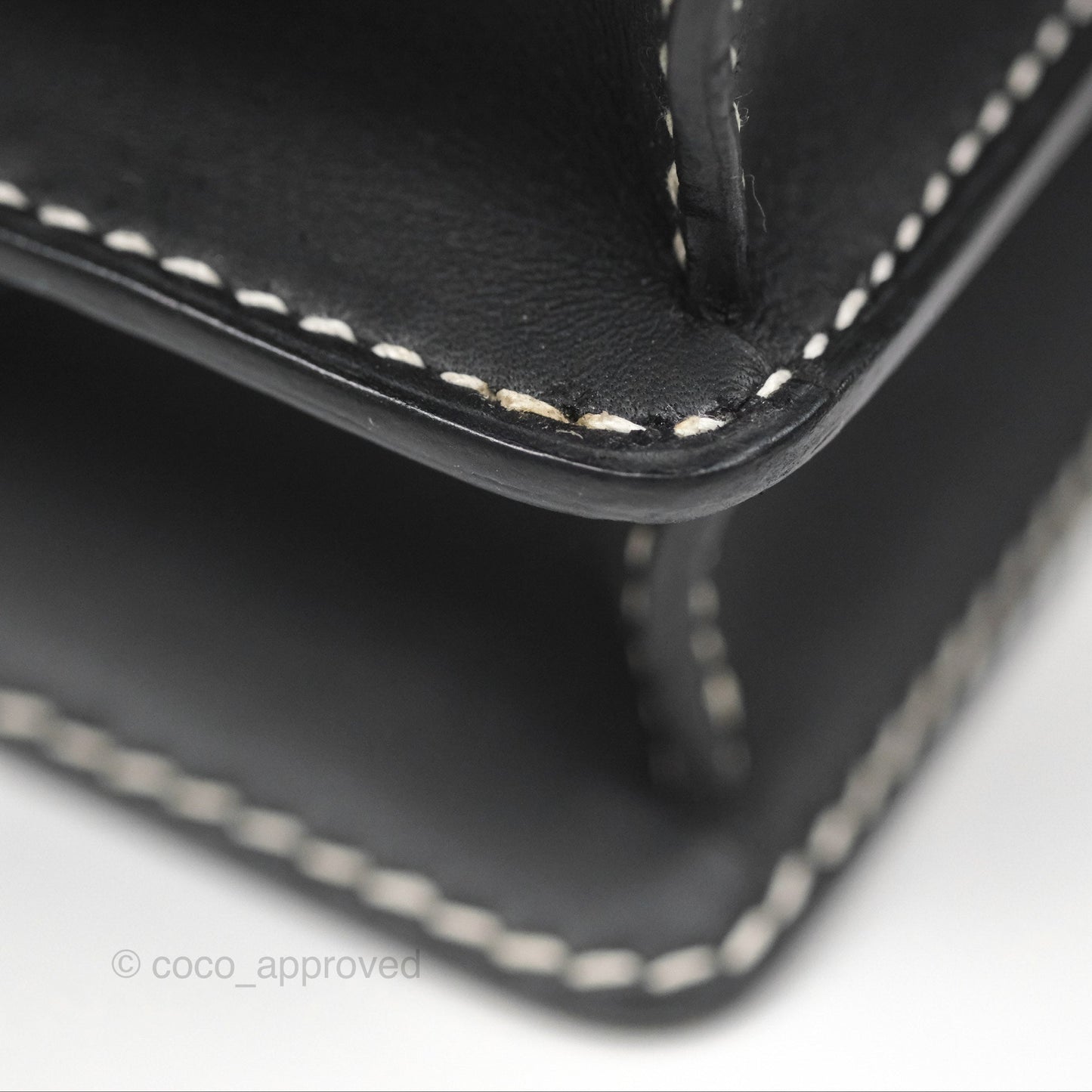 Hermès Roulis 23 Noir 89 Sombrero Gold Hardware