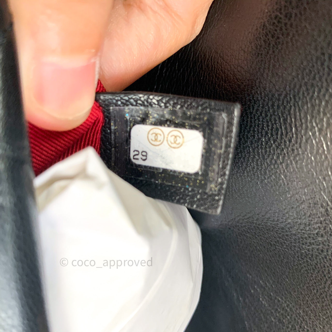 Chanel 19 Small Beige Goatskin Mixed Hardware