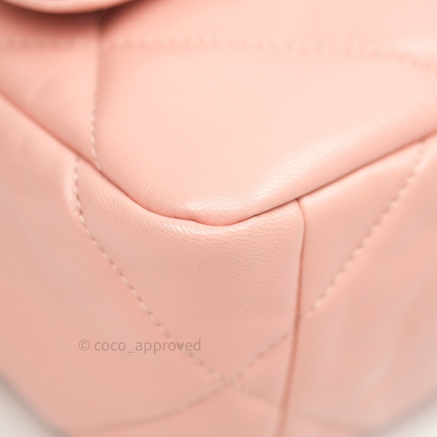 Chanel 19 Small Goatskin Rose Pink Mixed Hardware
