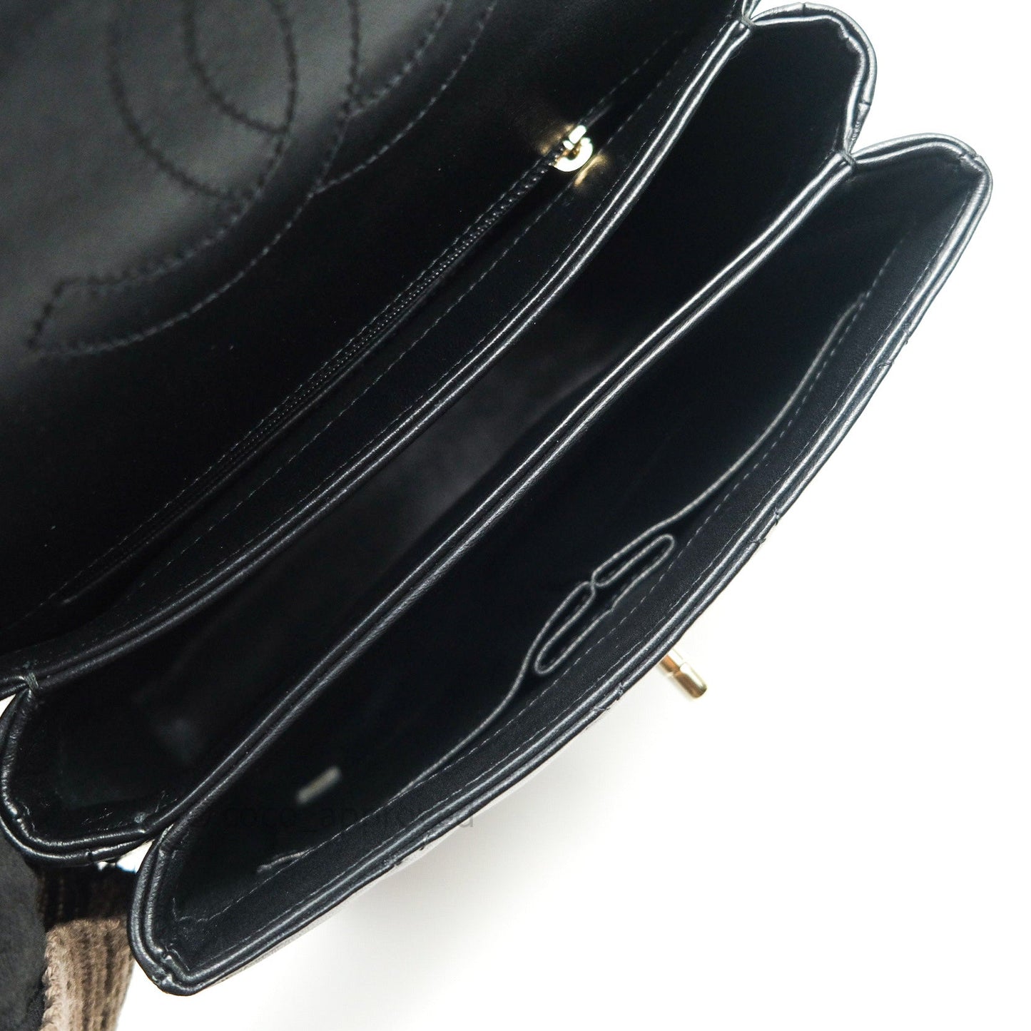 Chanel Trendy CC Small Black Lambskin Gold Hardware