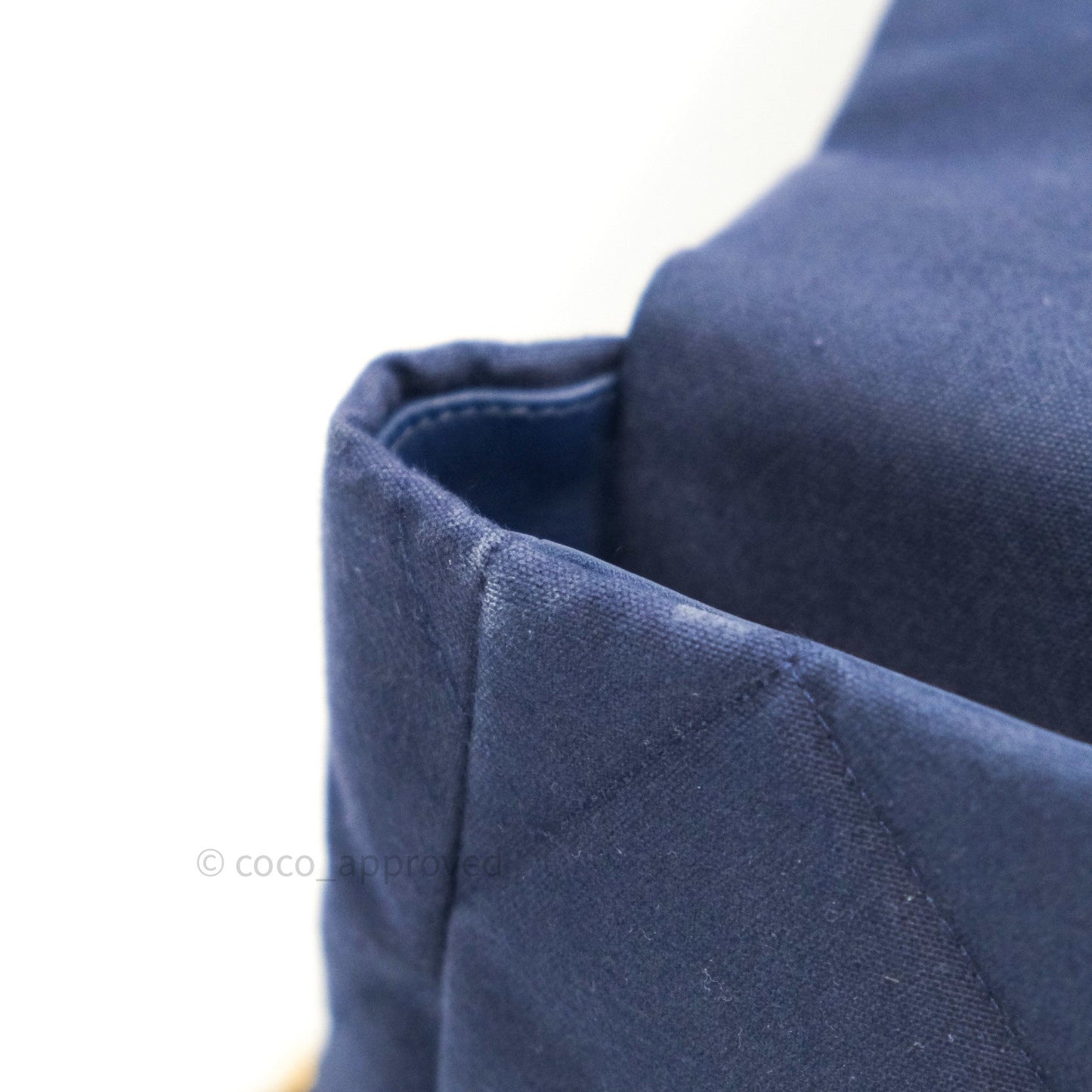 Chanel 19 Medium Canvas Navy Mixed Hardware