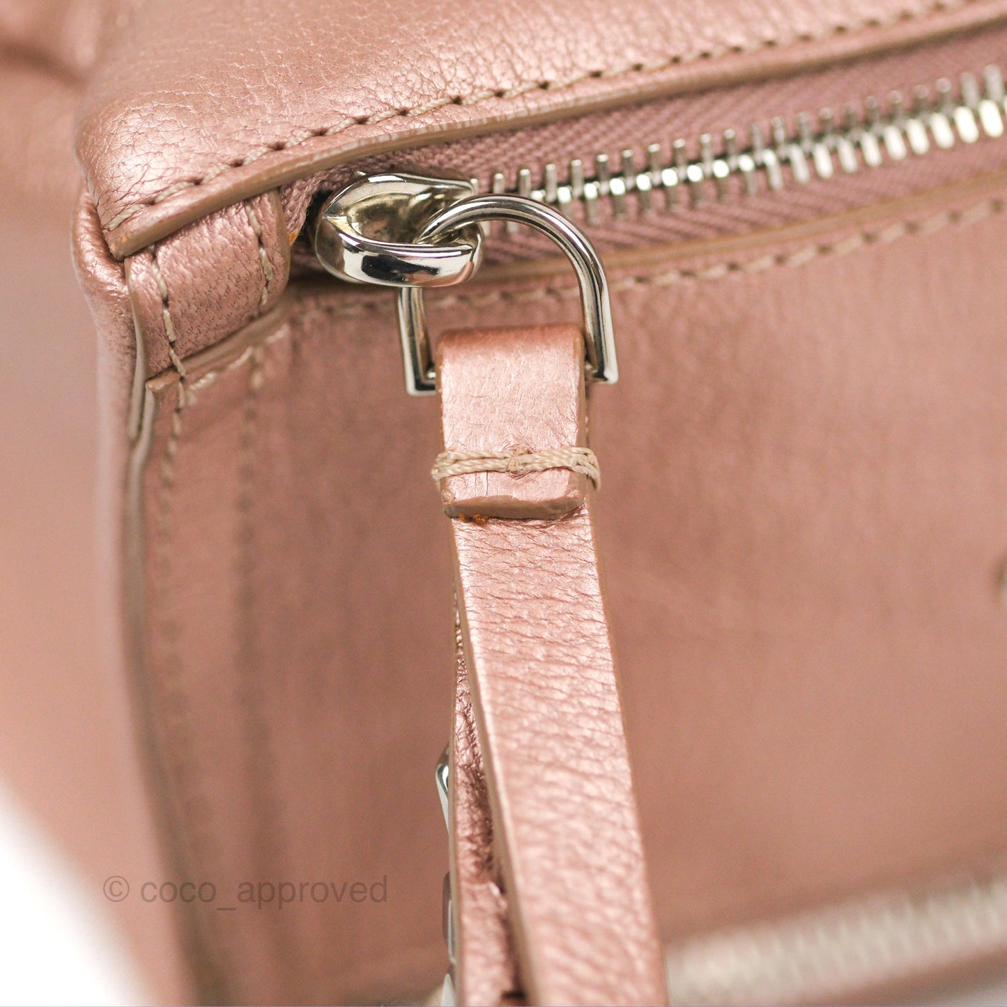 Givenchy Calfskin Pandora Wristlet