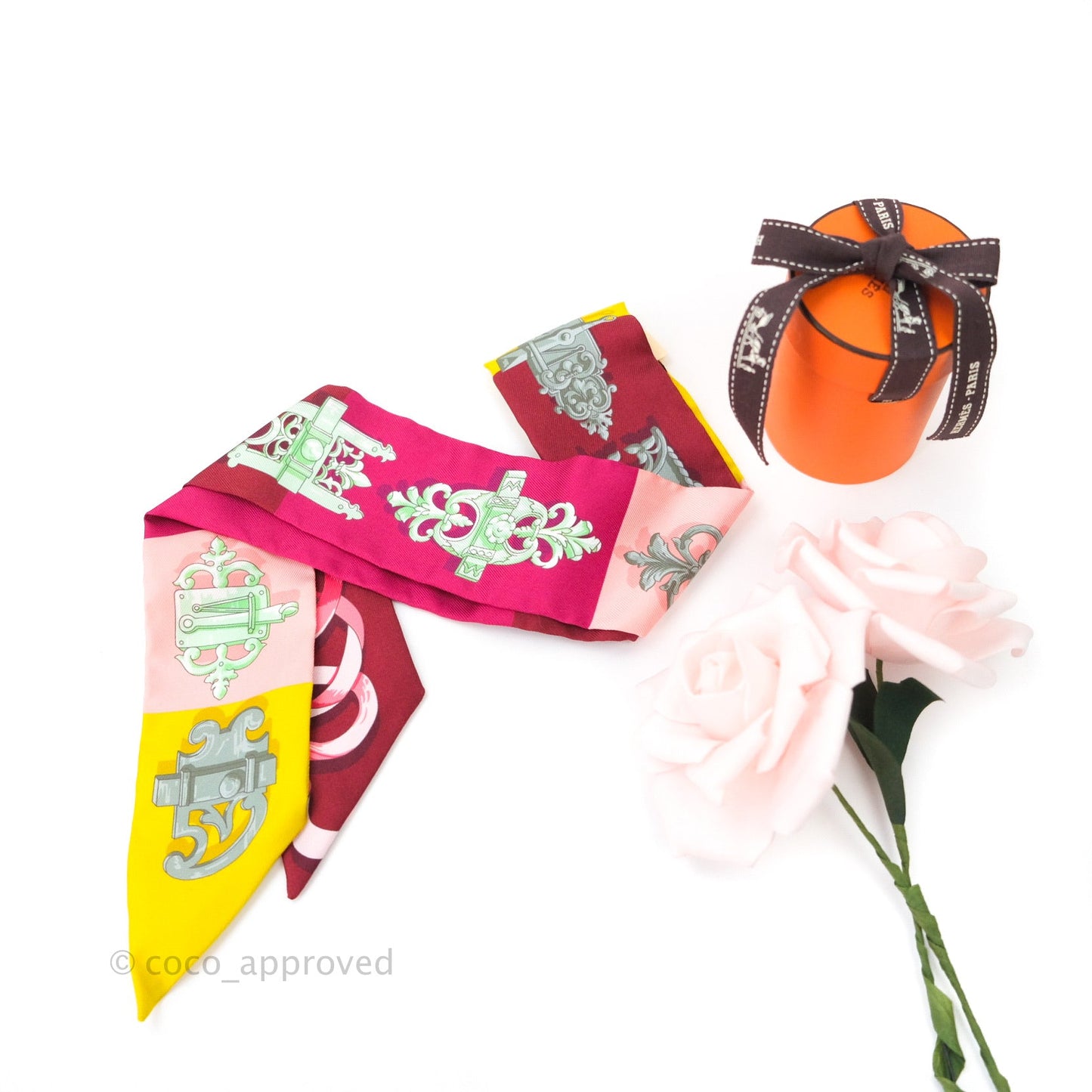 Hermès Silk Twilly
