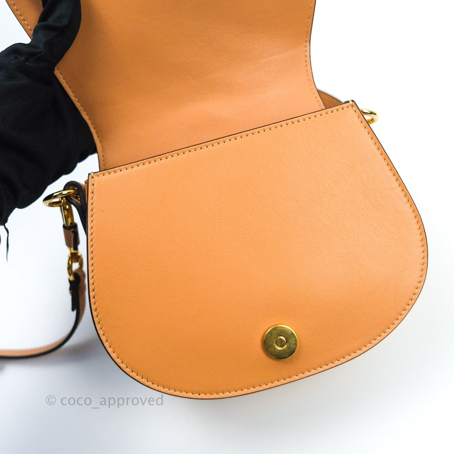 Chloé Nile Crossbody Bag Quilted Leather Beige
