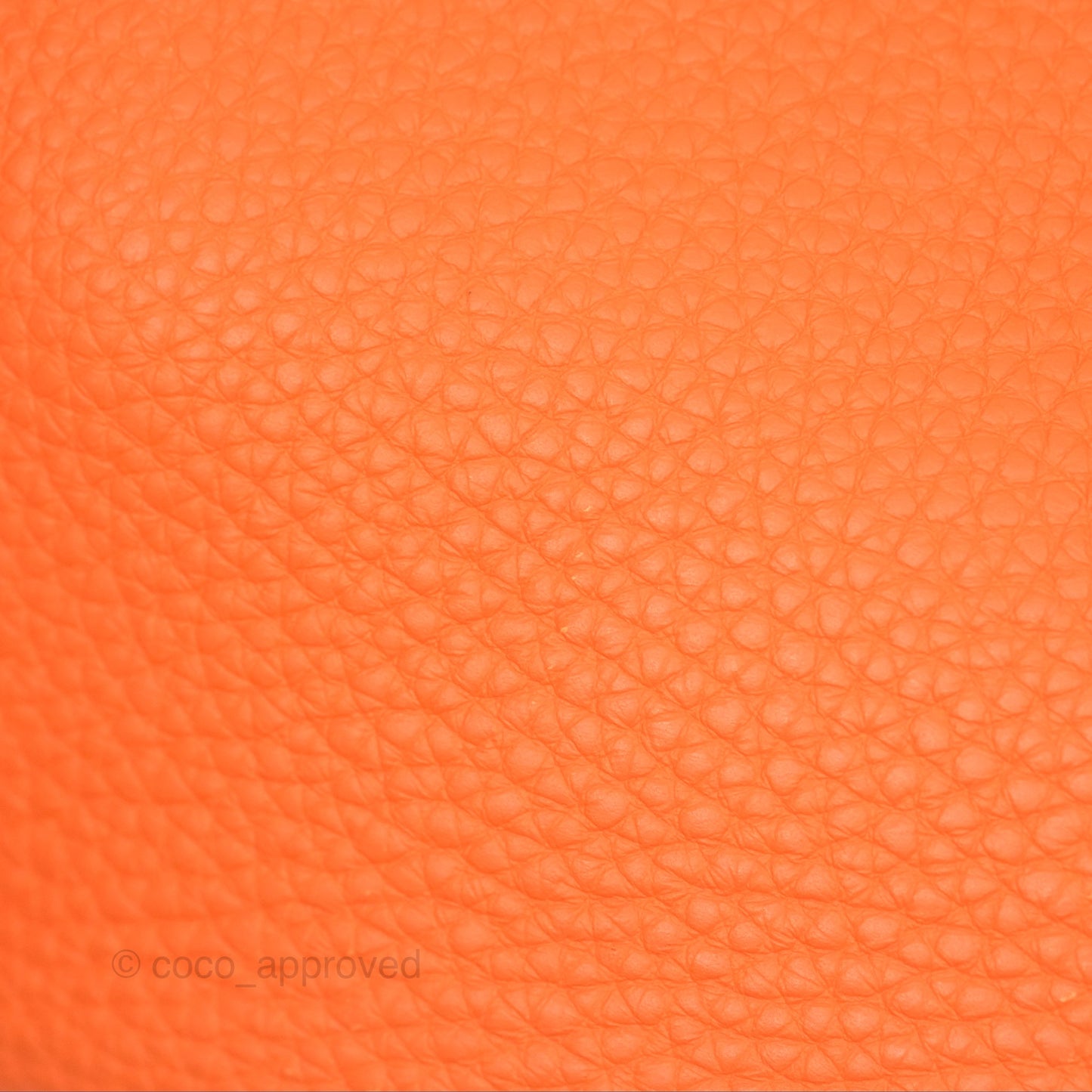 Hermès Double Sens Tote 36 Gold/ Orange Clemence