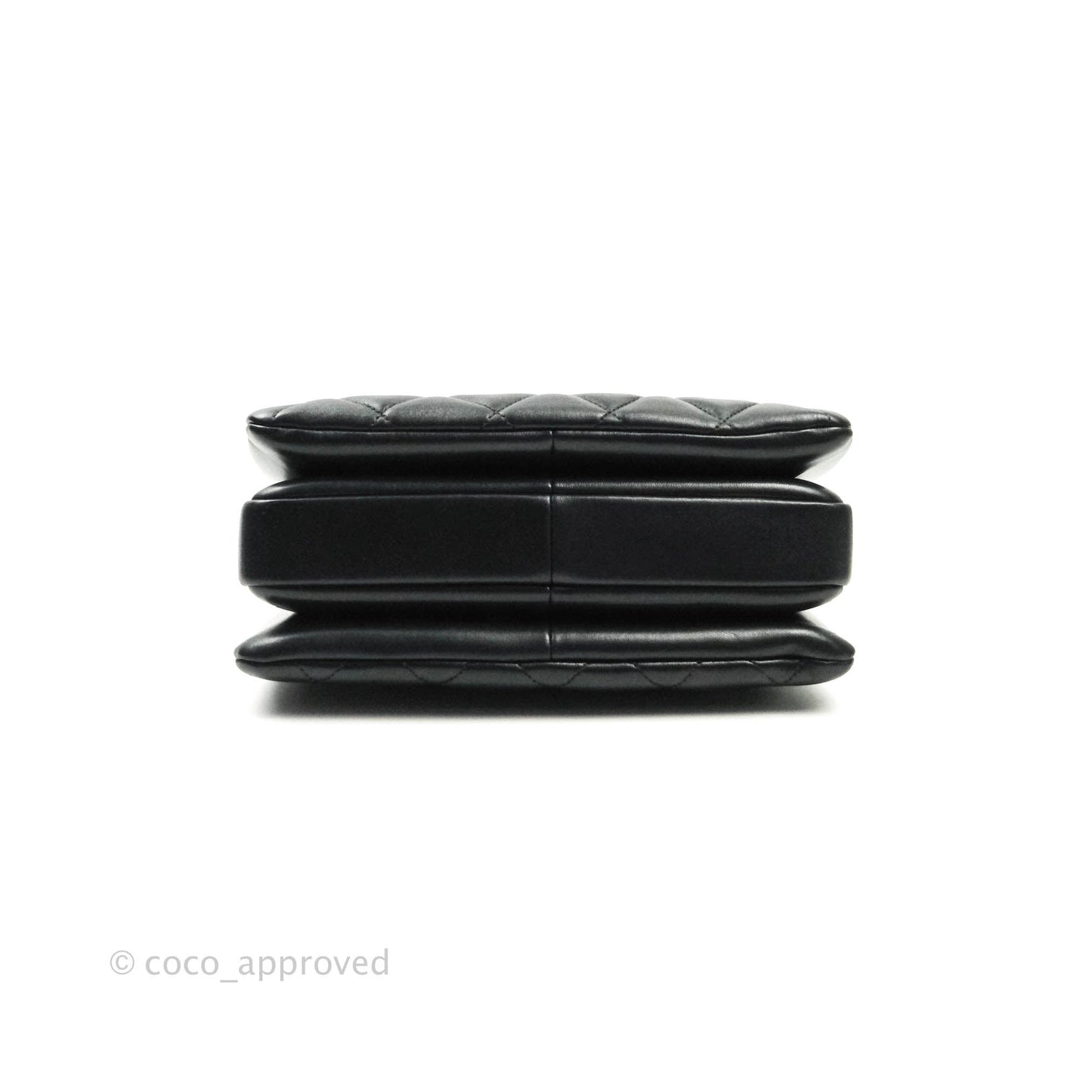 Chanel Trendy CC Small Black Lambskin Gold Hardware