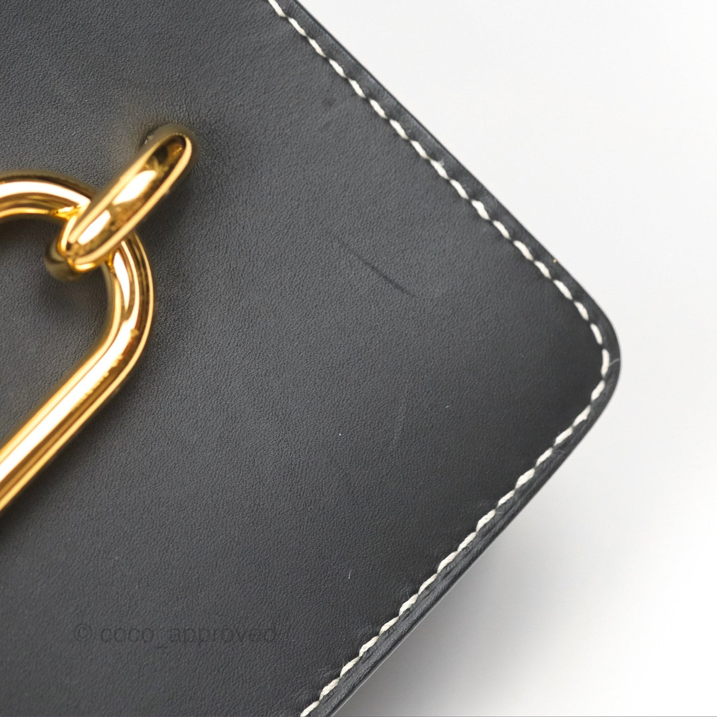 Hermès Roulis 23 Noir 89 Sombrero Gold Hardware