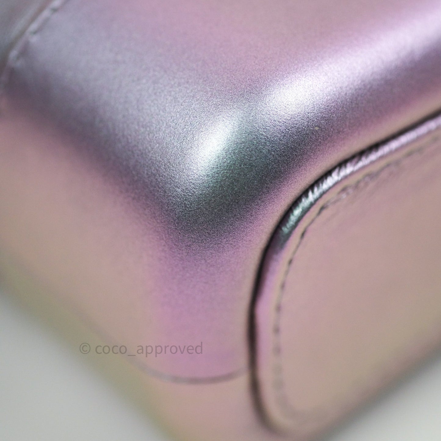 Chanel Small Gabrielle Hobo Iridescent Purple Mixed Hardware