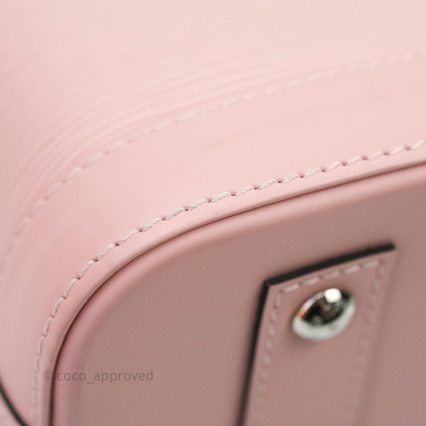 Louis Vuitton Epi Alma BB Pink