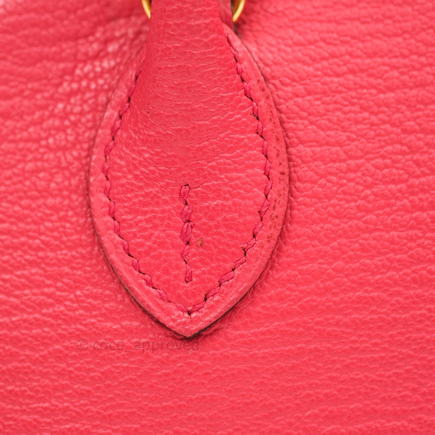 Hermès Bolide Mini 1923 Chevre Mysore Bougainvillier