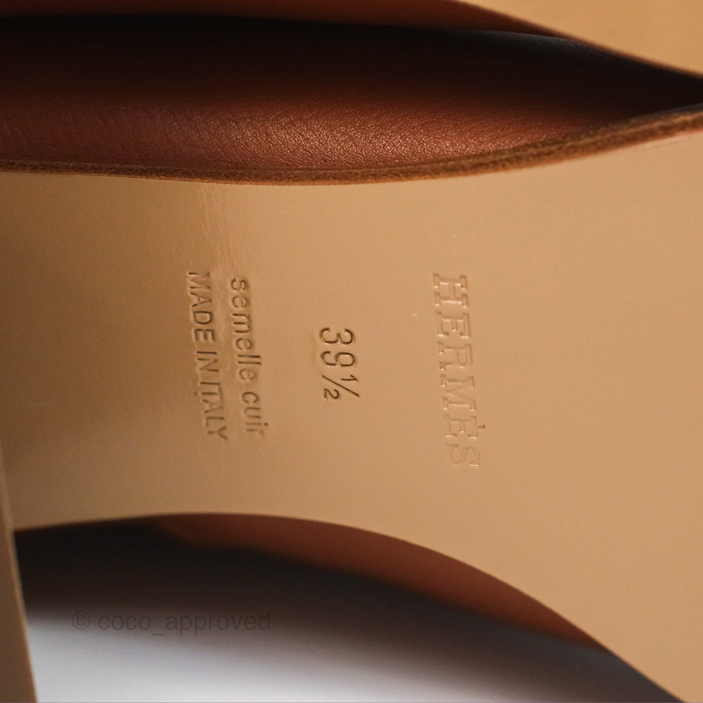 Hermès Flatteuse 60 Ankle Boot Natural Calfskin