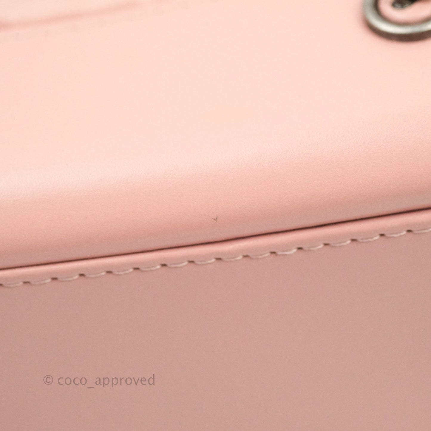 Chanel Gabrielle Backpack Pink Aged Calfskin Small Mixed Hardware