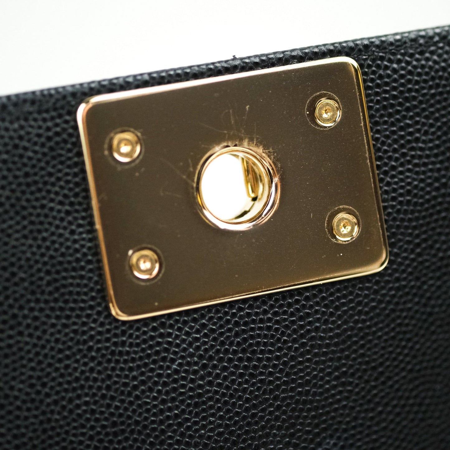 Chanel Quilted Medium Boy Flap Black Caviar Gold Hardware
