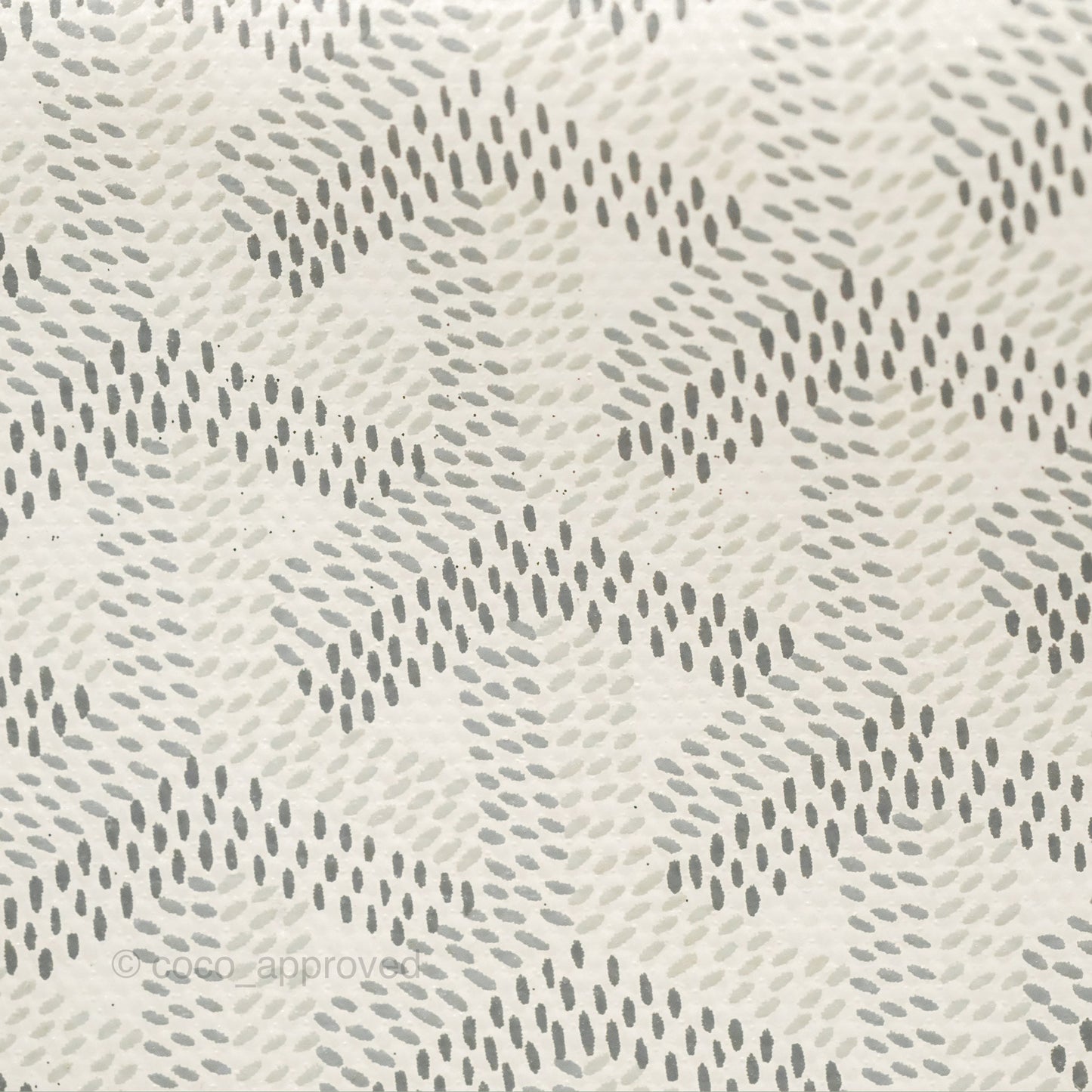 Goyard Artois Goyardine Canvas PM⁣⁣⁣⁣⁣⁣⁣⁣⁣⁣⁣⁣⁣⁣⁣⁣⁣⁣⁣⁣ White