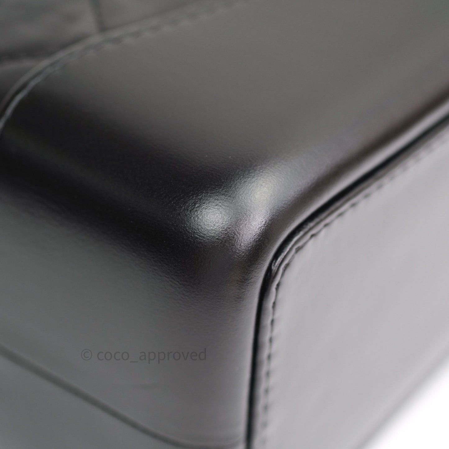 Chanel Gabrielle Backpack Black Aged Calfskin Small Black Mixed Hardware