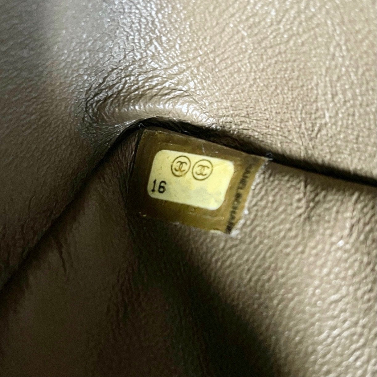 Chanel Reissue Quilted Aged Calfskin Taupe Ruthenium Hardware 227