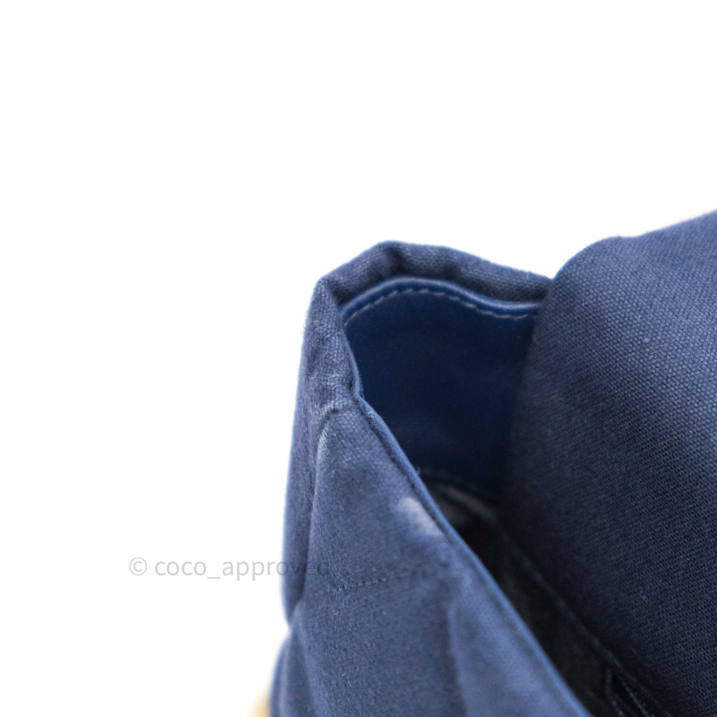 Chanel 19 Medium Canvas Navy Mixed Hardware