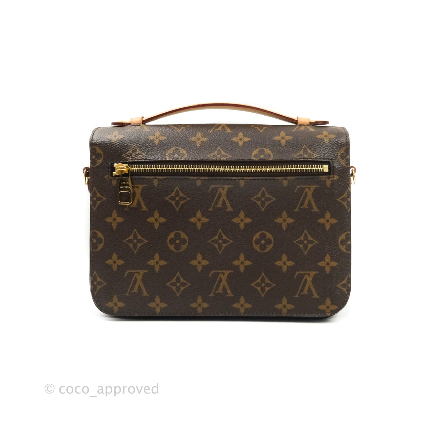 Louis Vuitton Monogram Pochette Metis