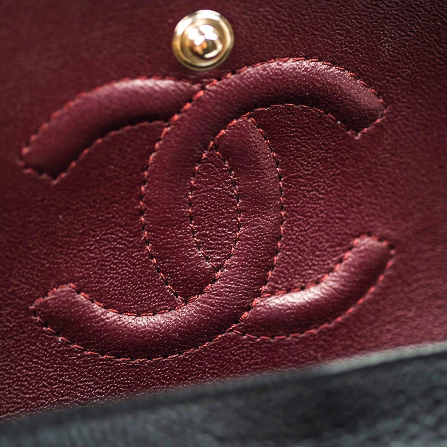 Chanel Quilted S/M Small Classic Flap Black Caviar Silver Hardware