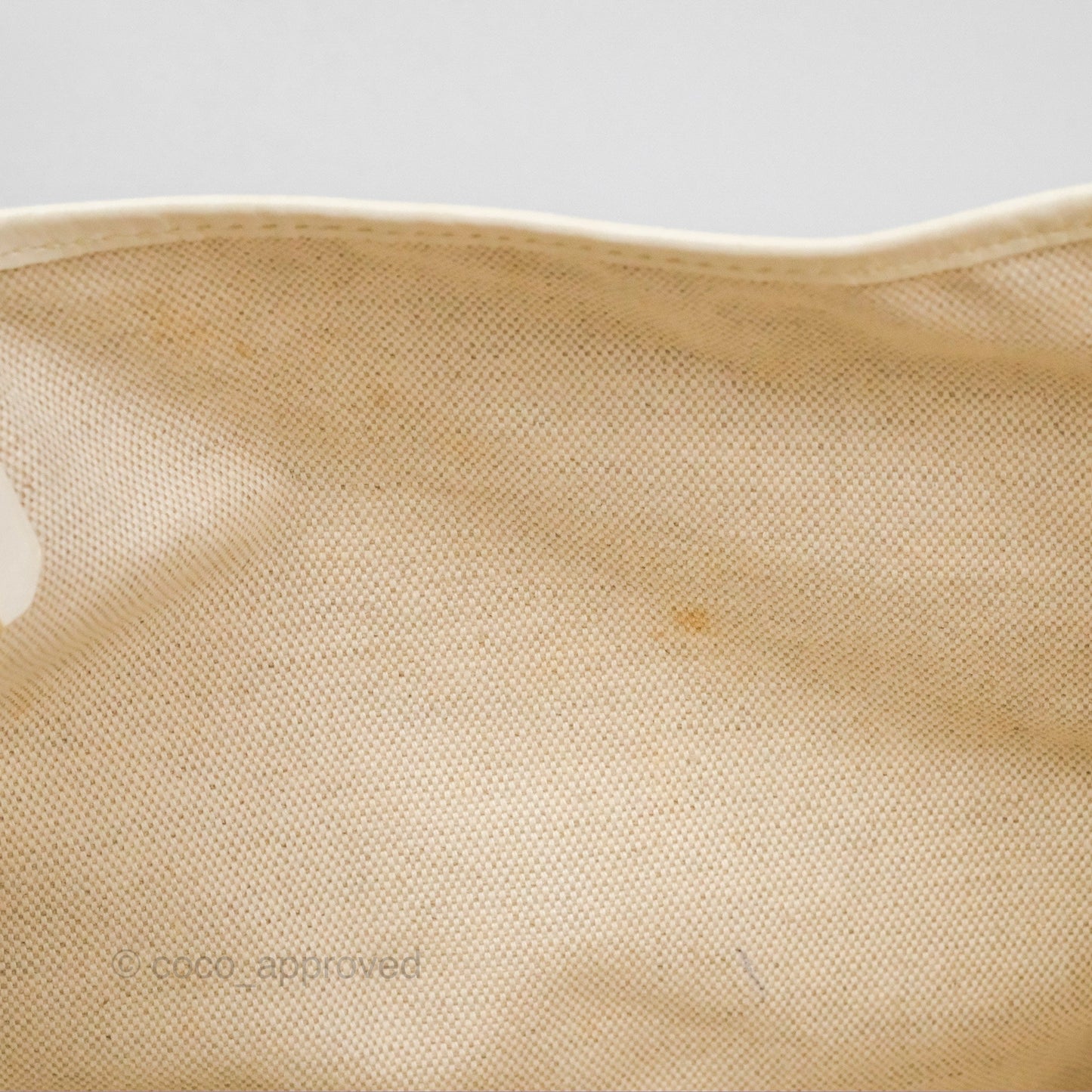 Goyard St Louis Tote PM ⁣⁣⁣⁣⁣⁣⁣⁣⁣⁣⁣⁣⁣⁣⁣⁣⁣⁣⁣⁣White Goyardine Canvas