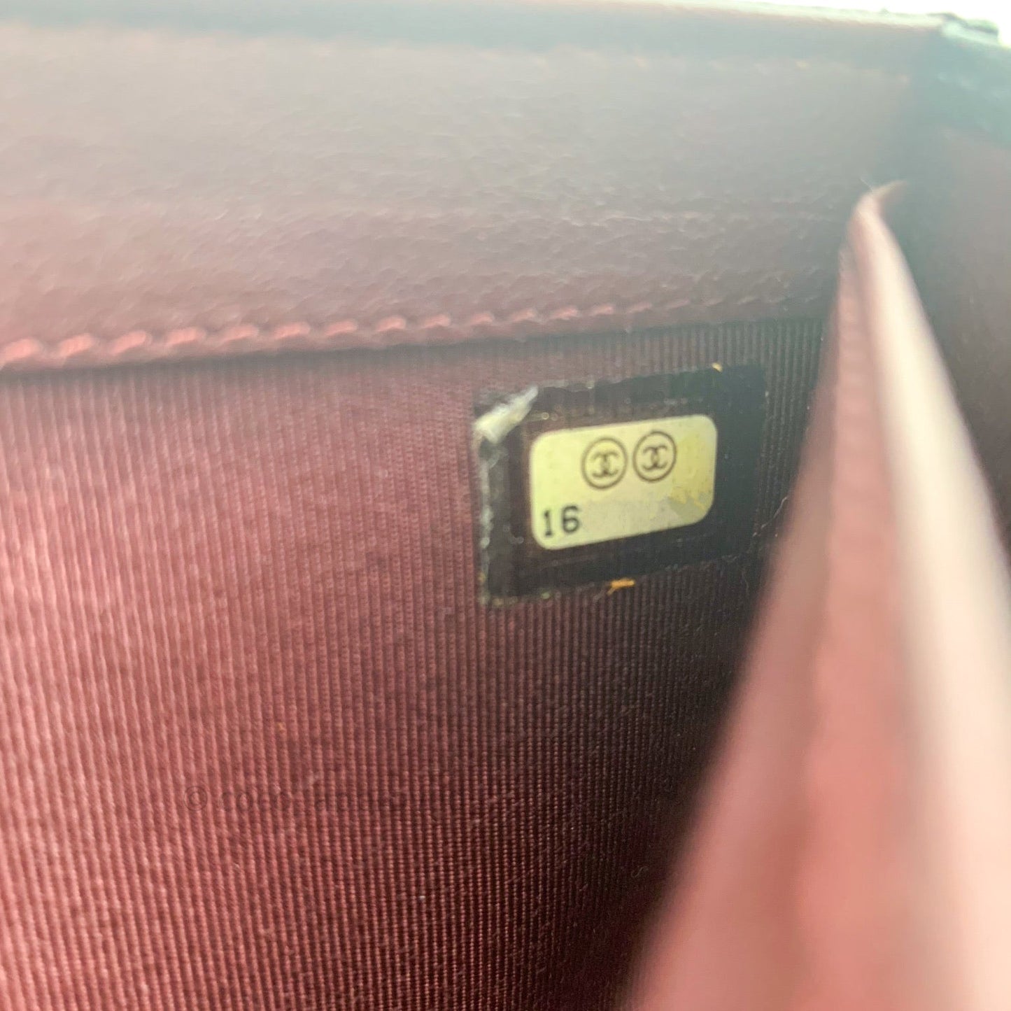 Chanel Long Wallet Black Caviar Gold Hardware