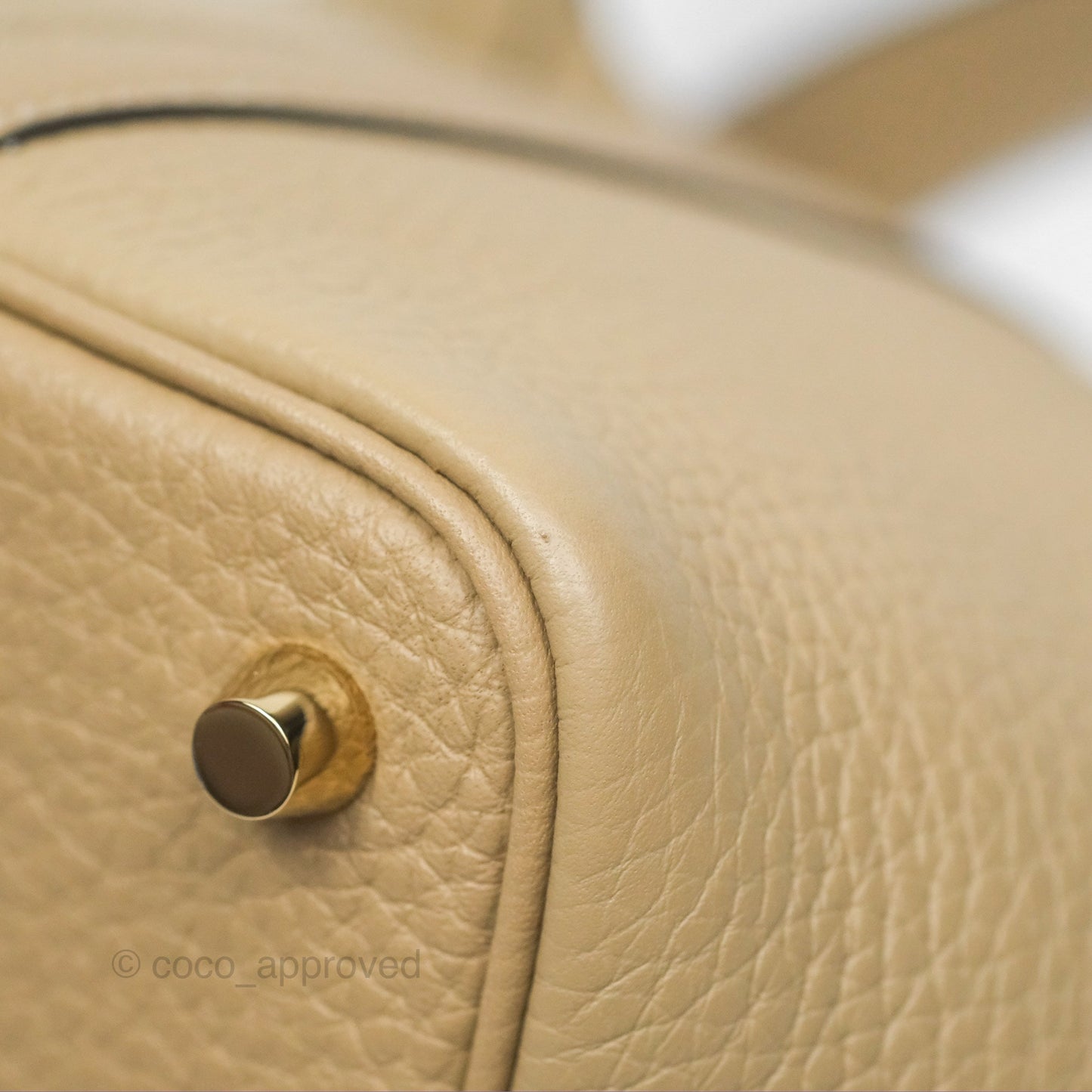 Hermès Picotin Lock 18 Trench Taurillon Clemence Gold Hardware