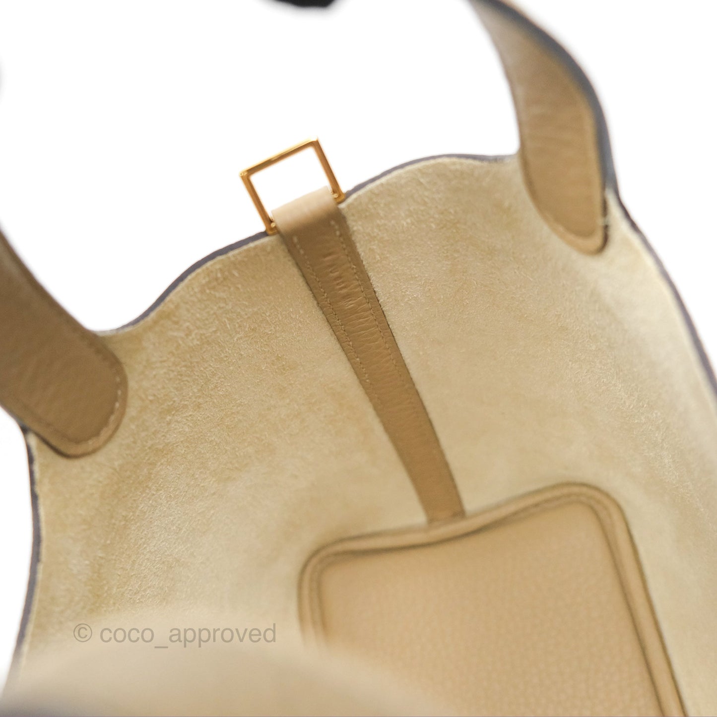 Hermès Picotin Lock 18 Trench Taurillon Clemence Gold Hardware