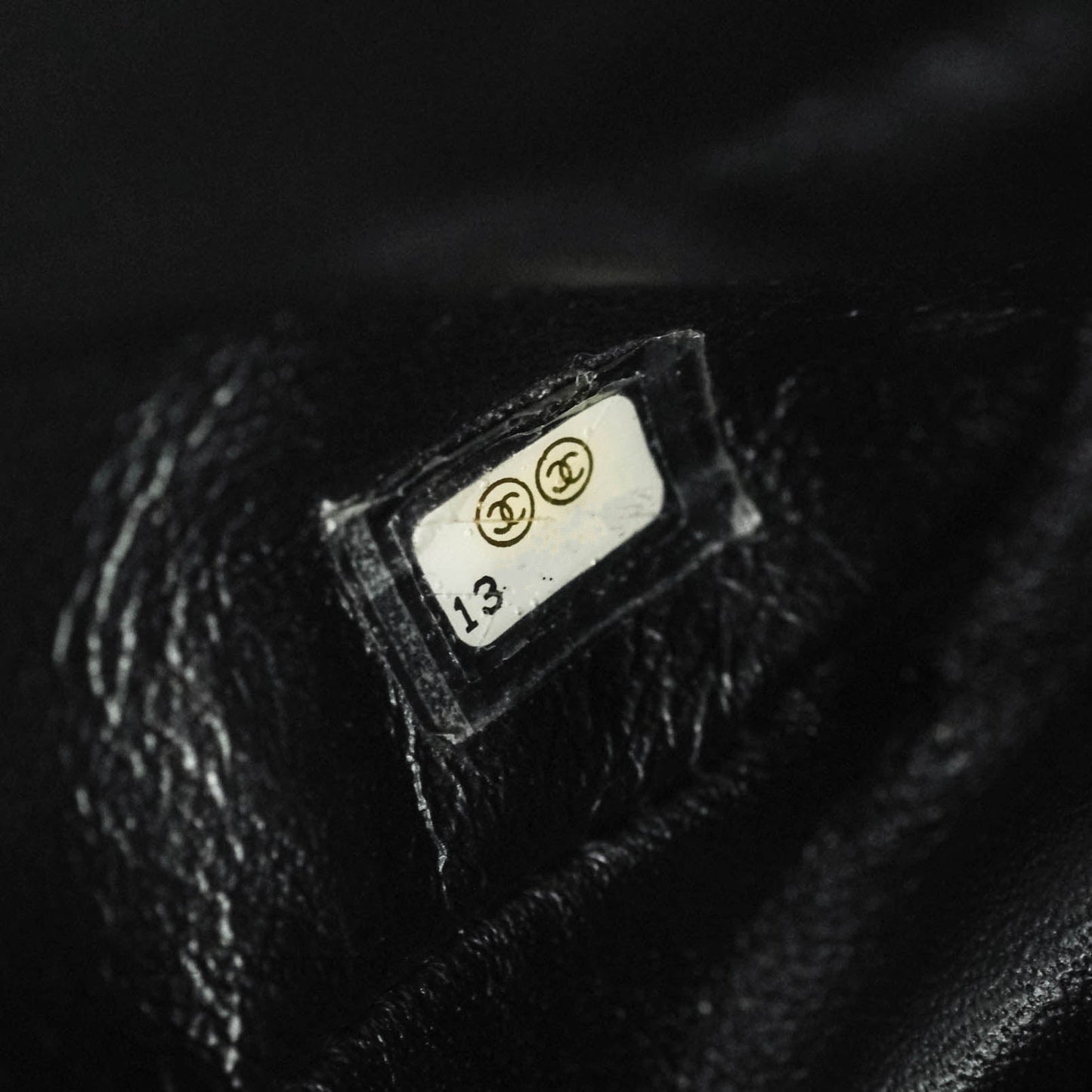 Chanel Classic Single Flap Maxi Black Caviar Gold Hardware