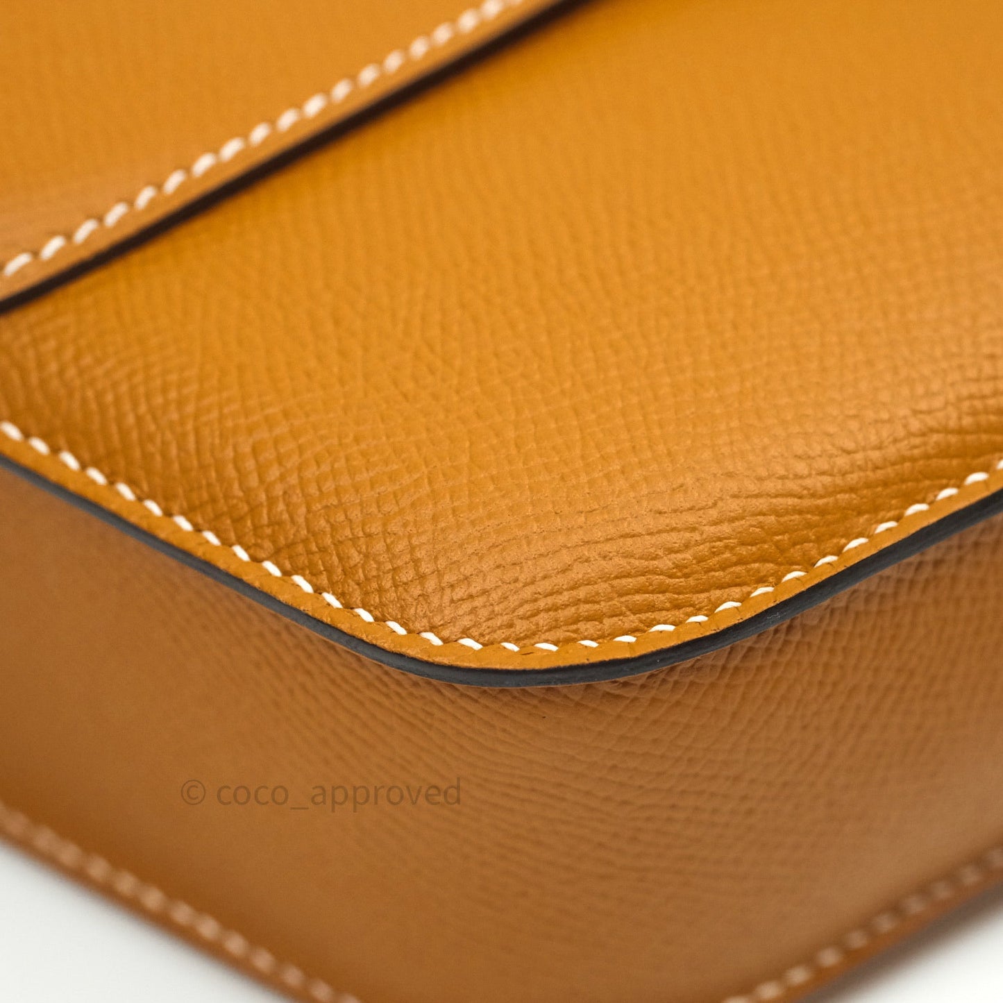 Hermès Cherche-Midi 25 Gold Gold Hardware