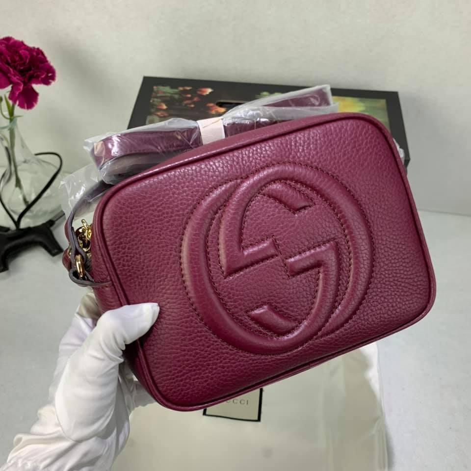 Luxury Gucci Small Soho Disco Bag