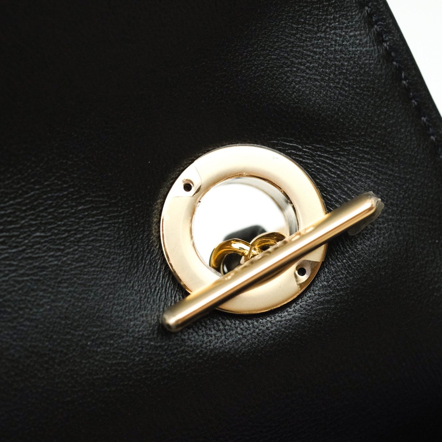 Chanel Trendy CC Small Black Lambskin Gold Hardware