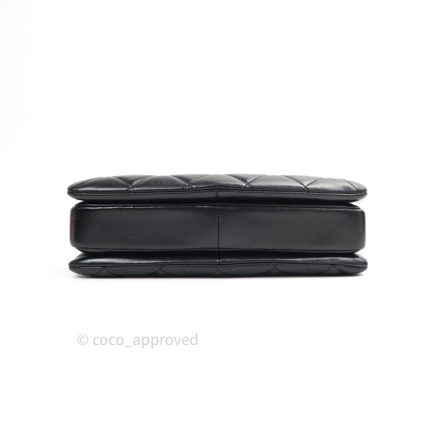 Chanel Trendy CC Small Black Lambskin Gold Hardware