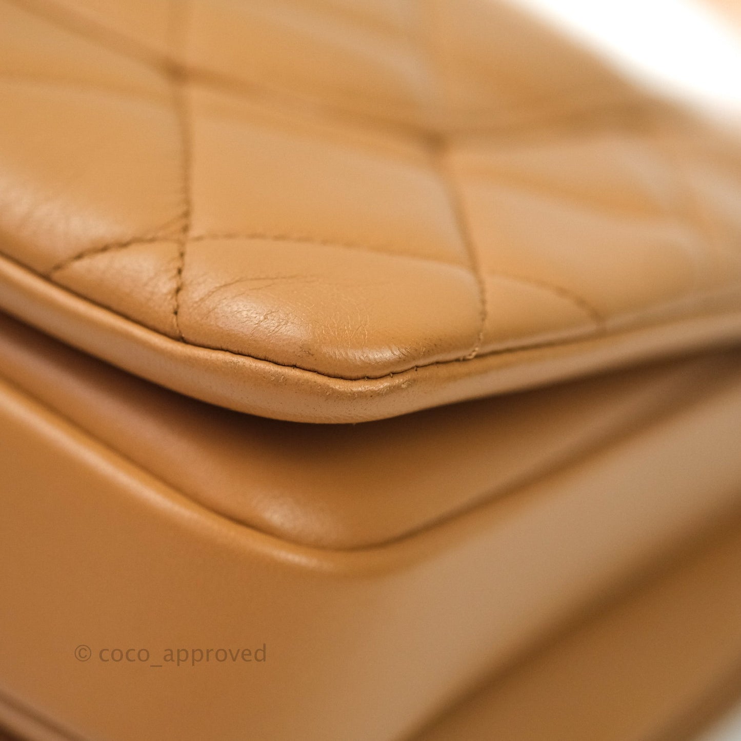 Chanel Trendy CC Small Dark Beige Lambskin Gold Hardware