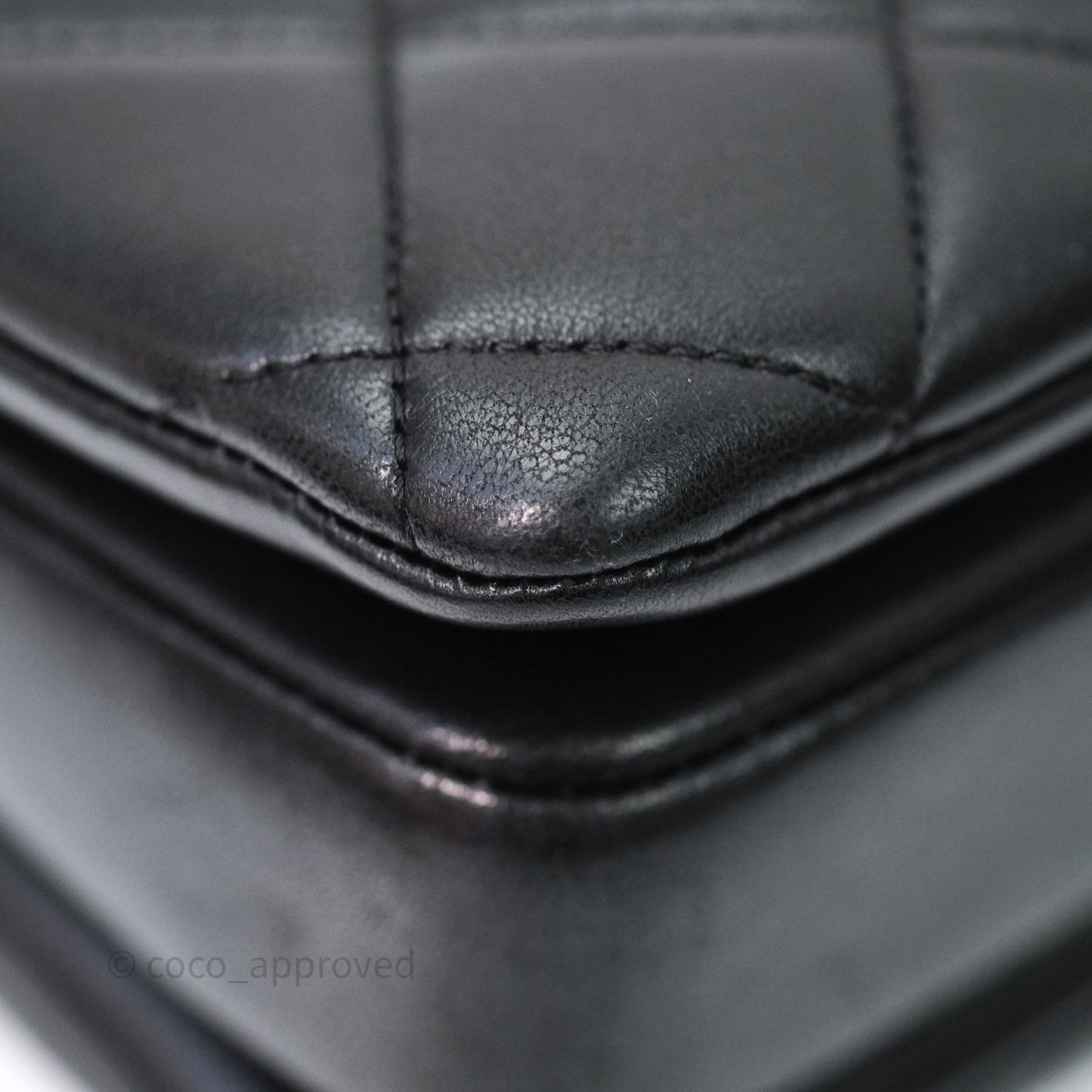 Chanel Trendy CC Small Black Lambskin Gold Hardware