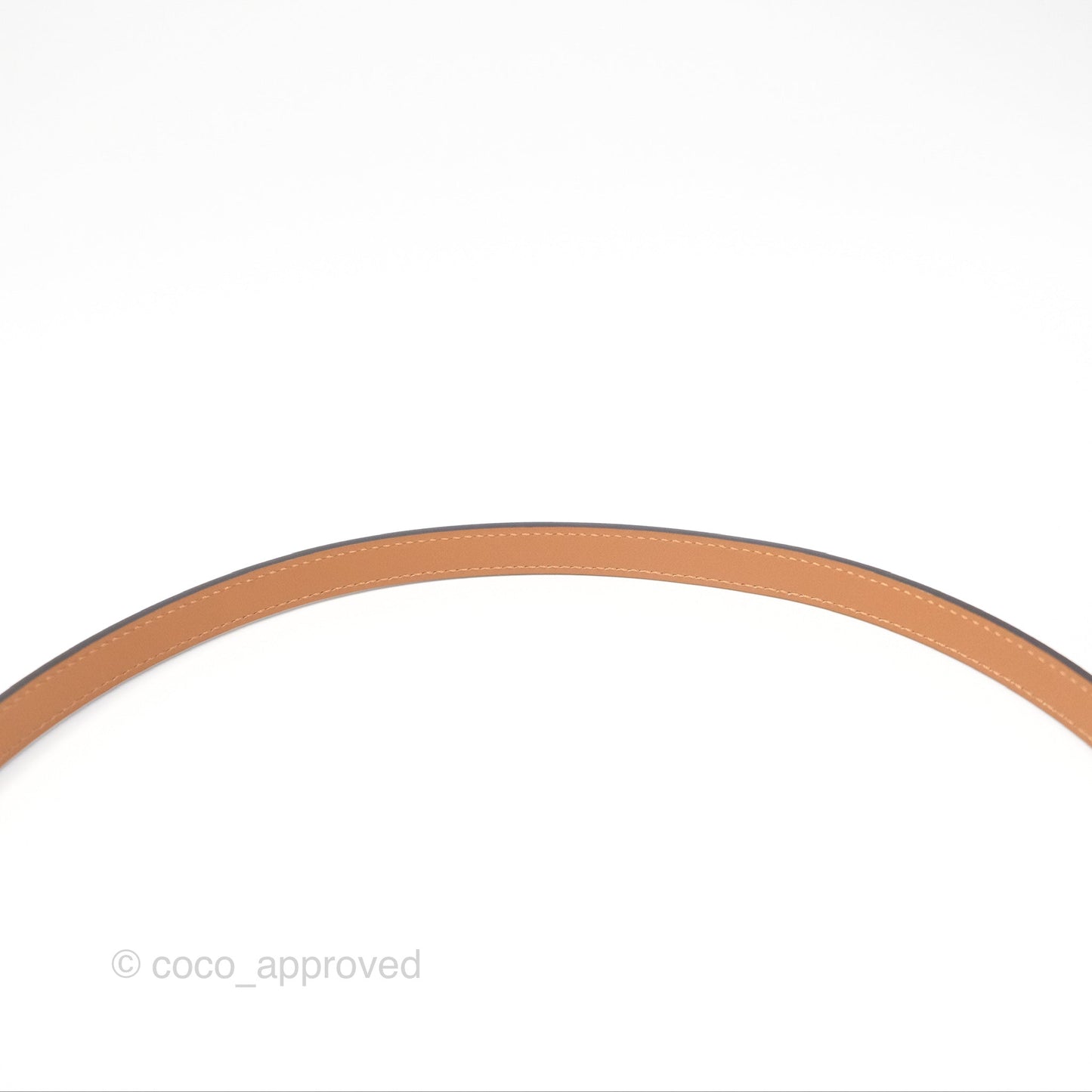 Hermes Pop H 15 Belt Gold Epsom Rose Gold Hardware