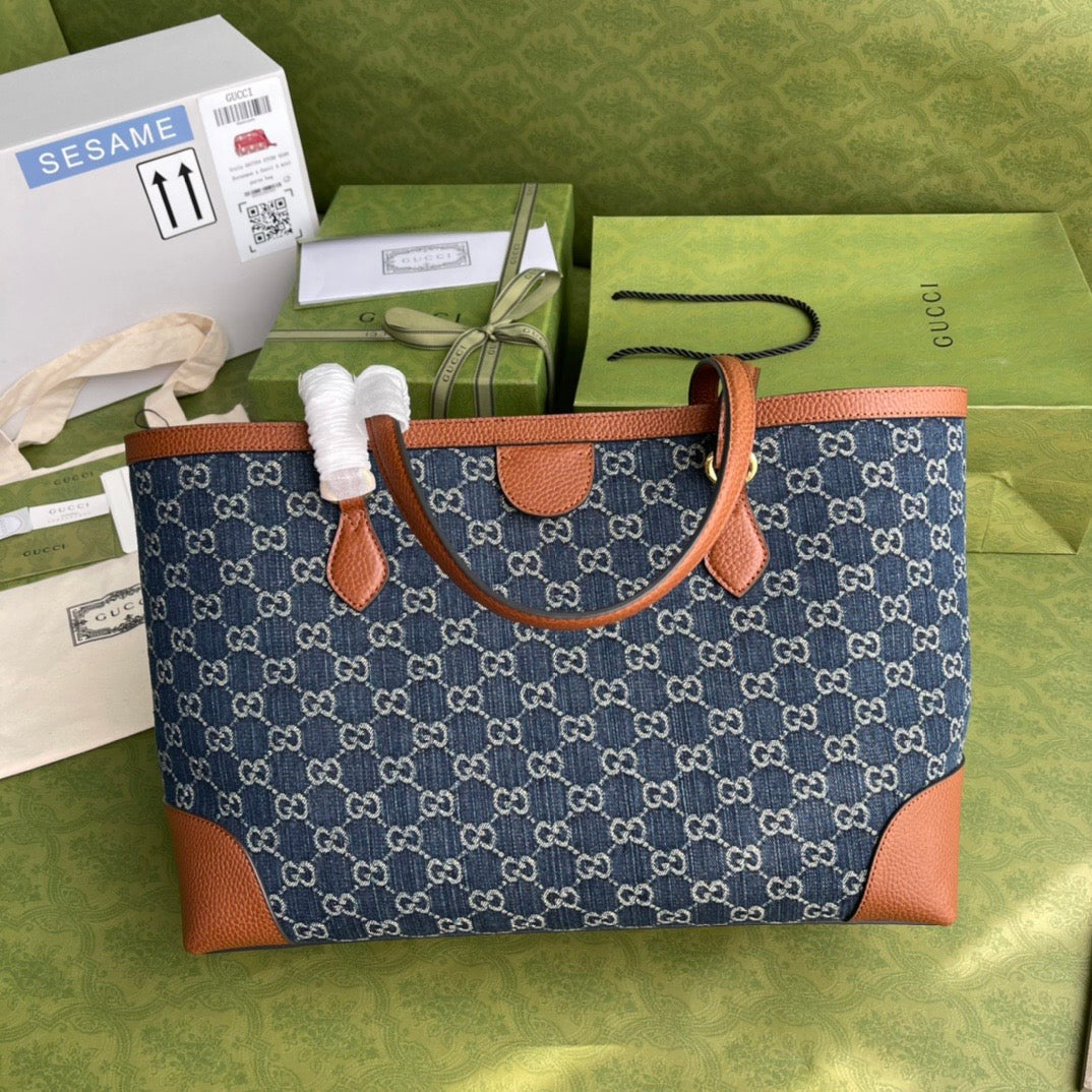 Luxury Gucci Ophidia Medium Tote Bag