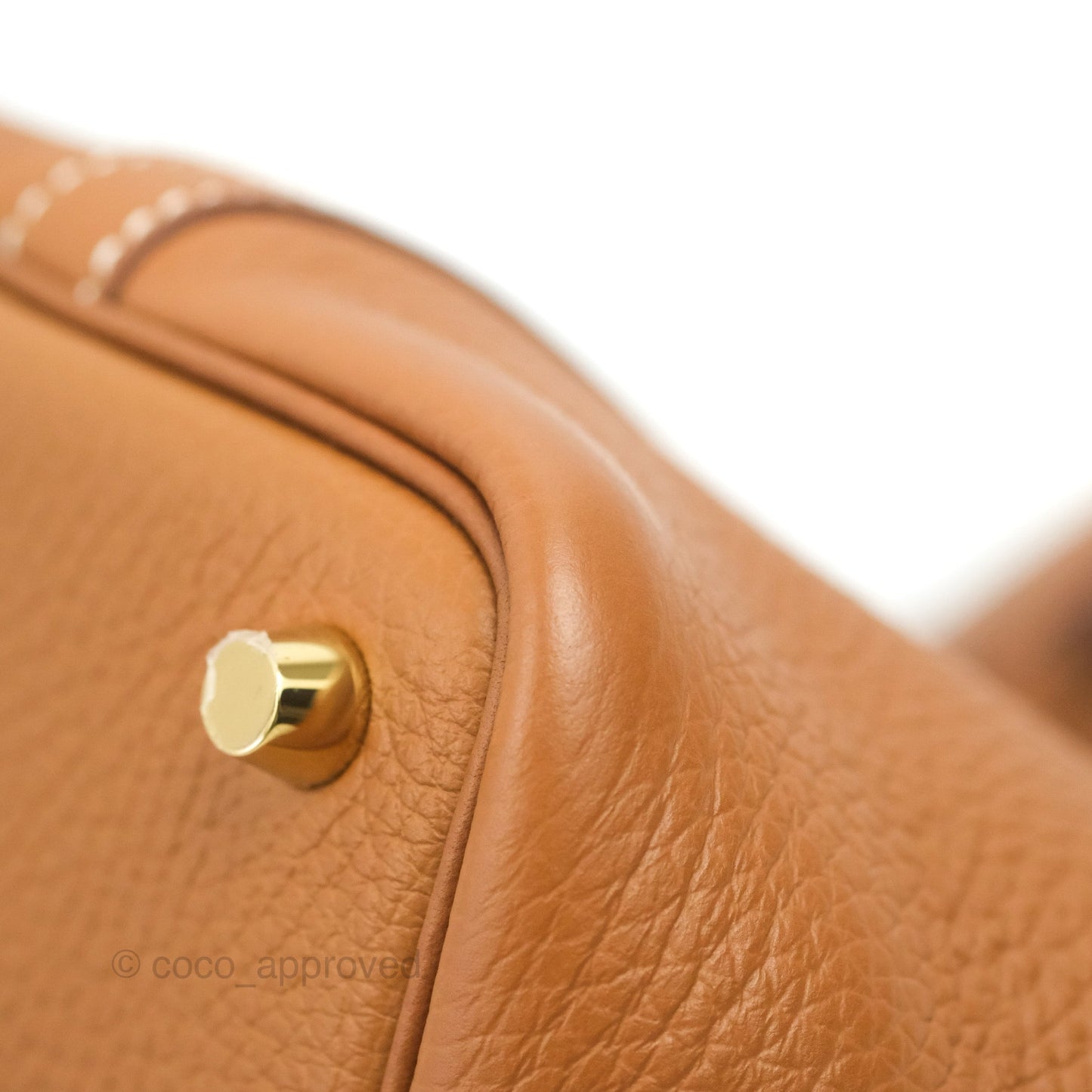 Hermès Picotin Lock 18 PM Gold i Gold Hardware