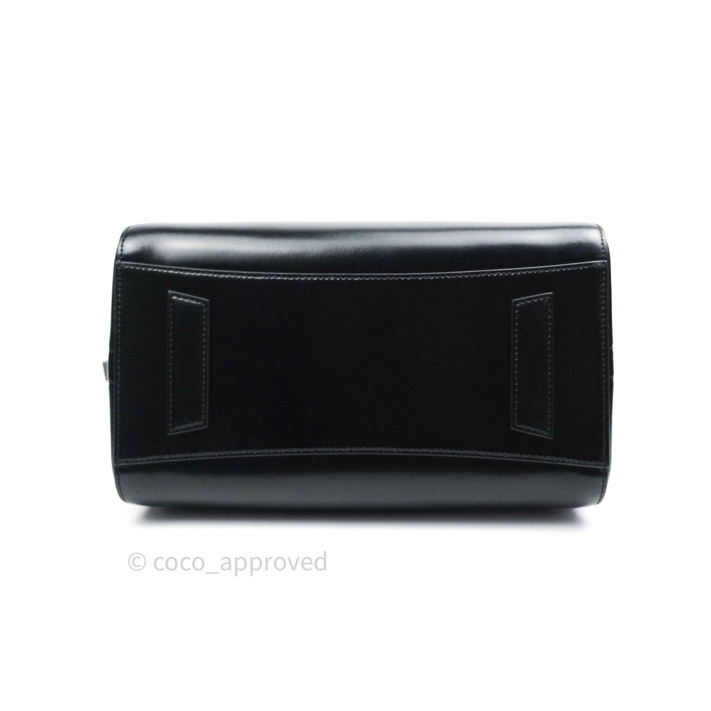 Givenchy Antigona Small Black Calfskin Silver Hardware