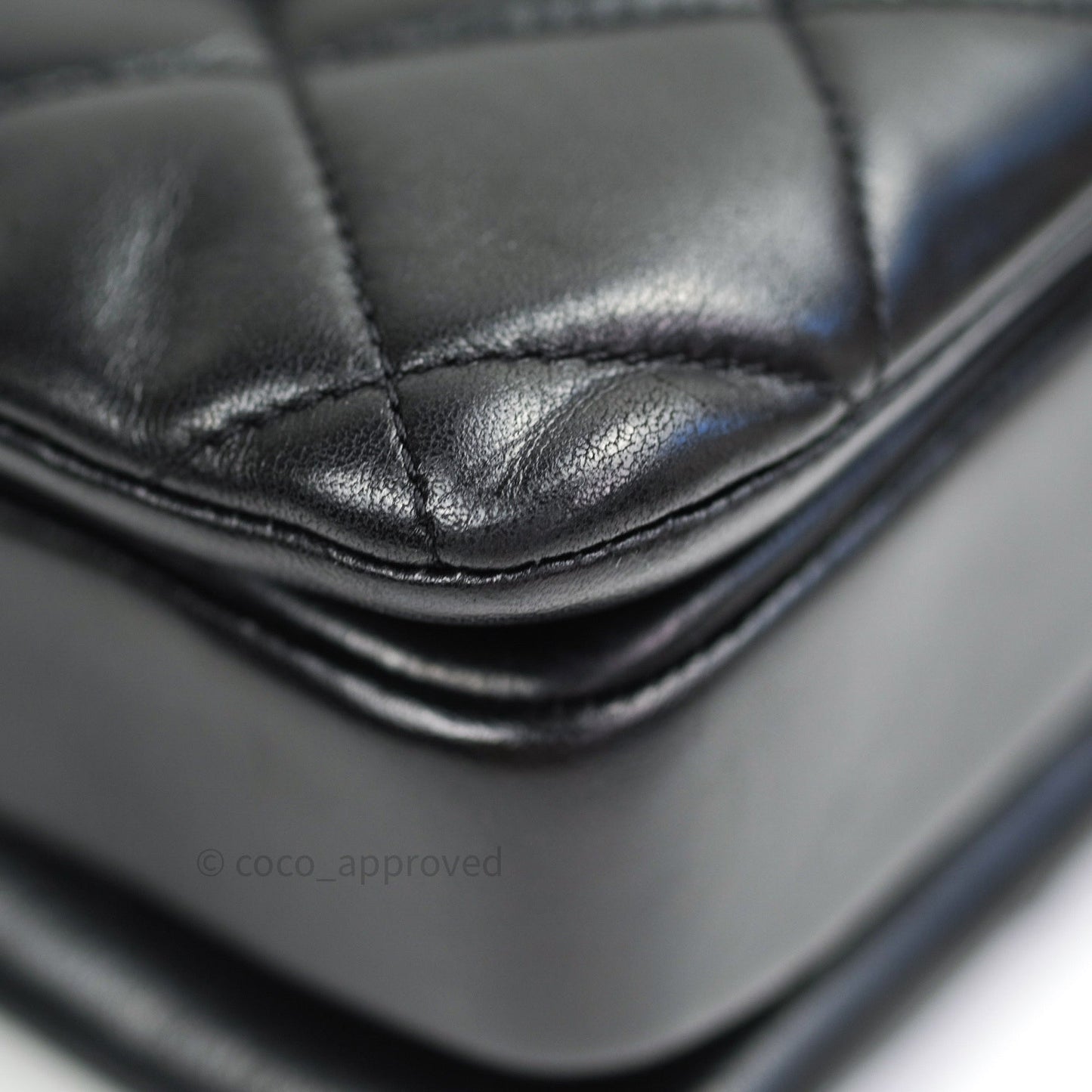 Chanel Trendy CC Small Black Lambskin Gold Hardware