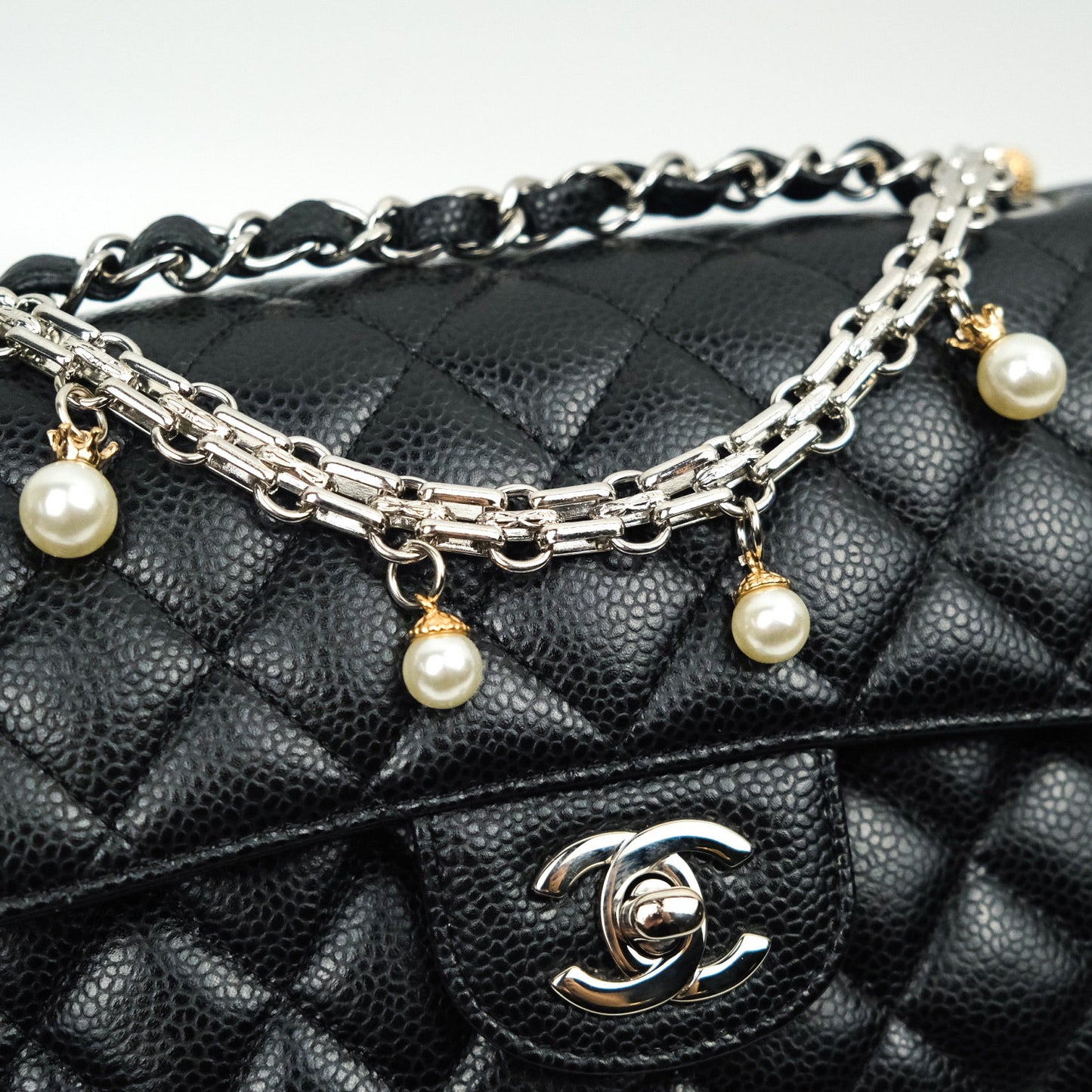 Reissue Chain with Charms (Silver)