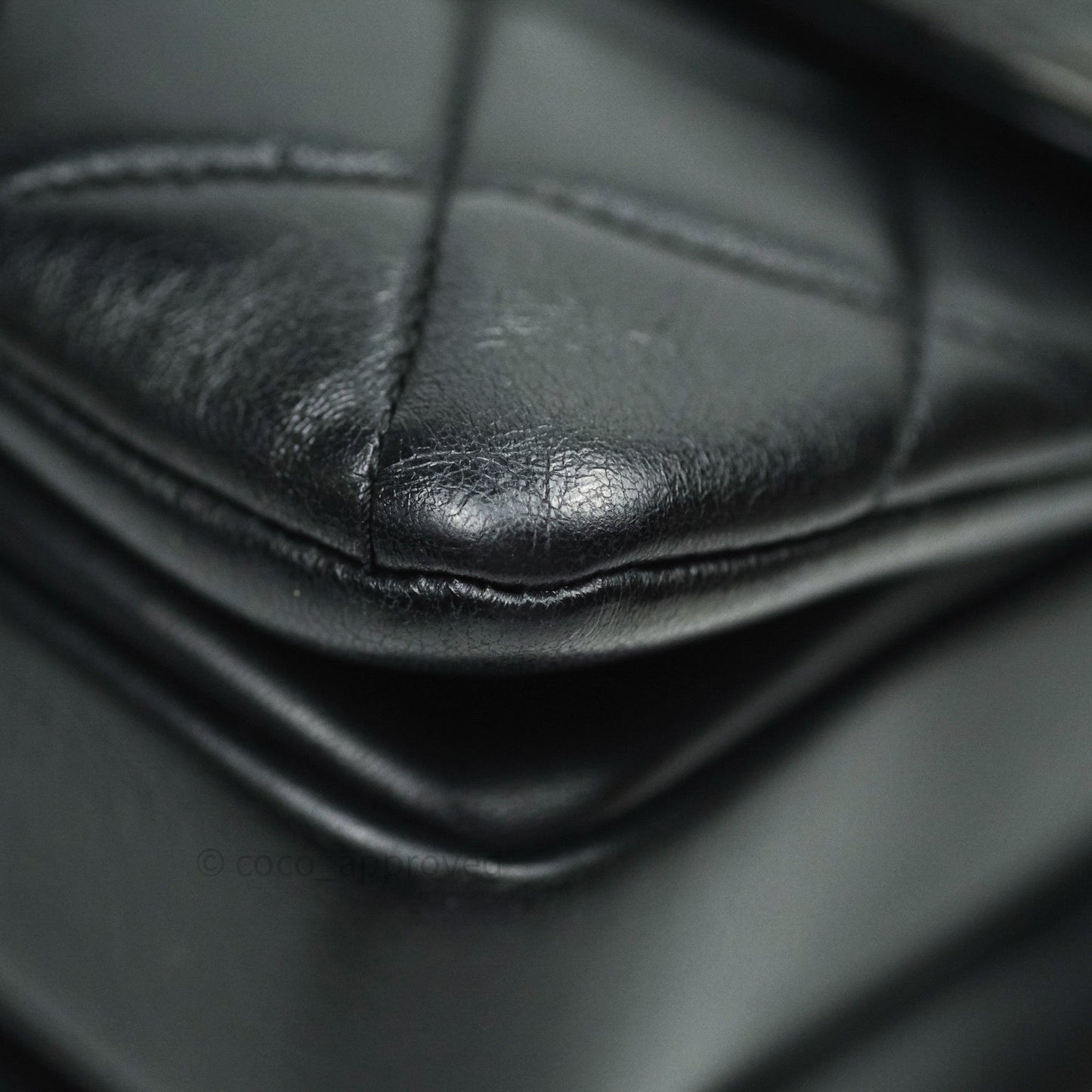 Chanel Trendy CC Small Black Lambskin Gold Hardware
