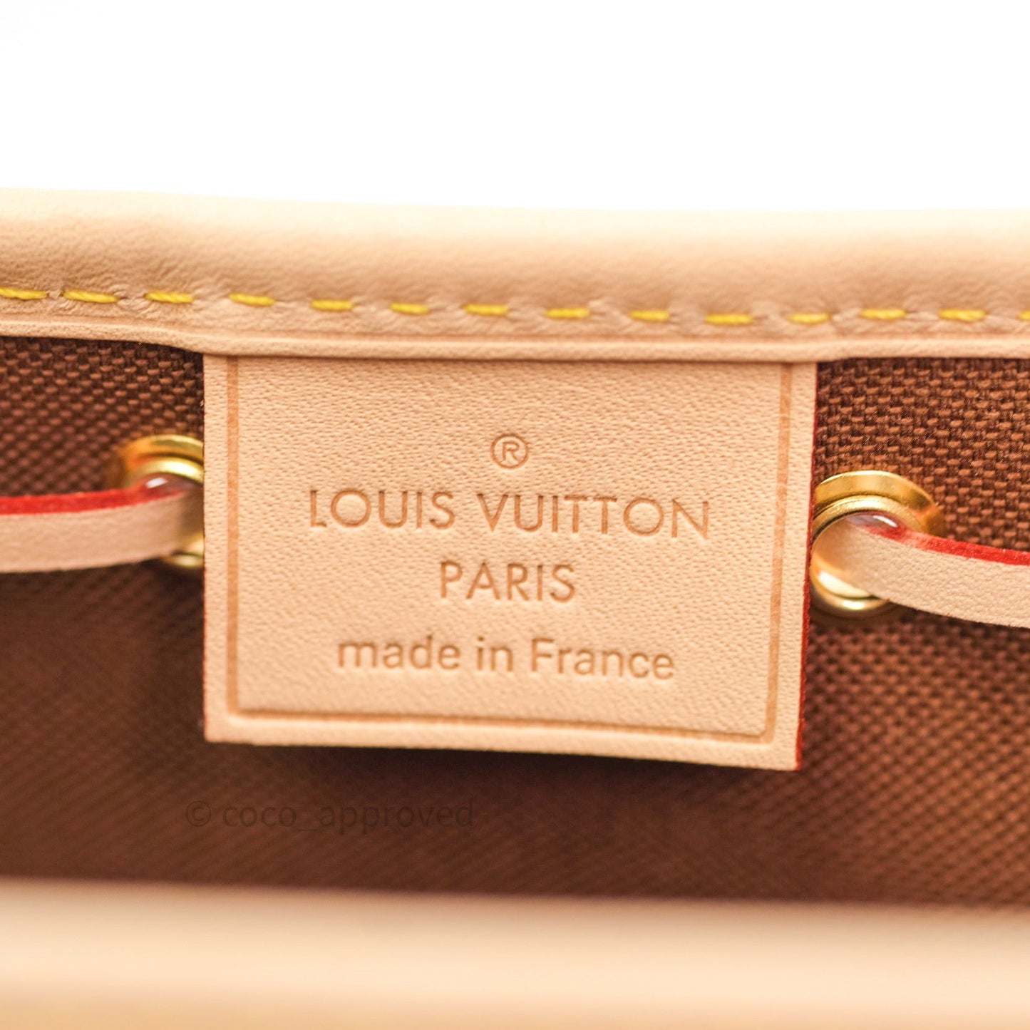 Louis Vuitton Monogram Nano Noe