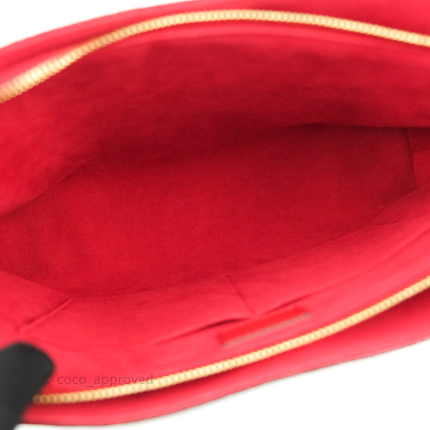 Louis Vuitton Surene MM Red Monogram Canvas