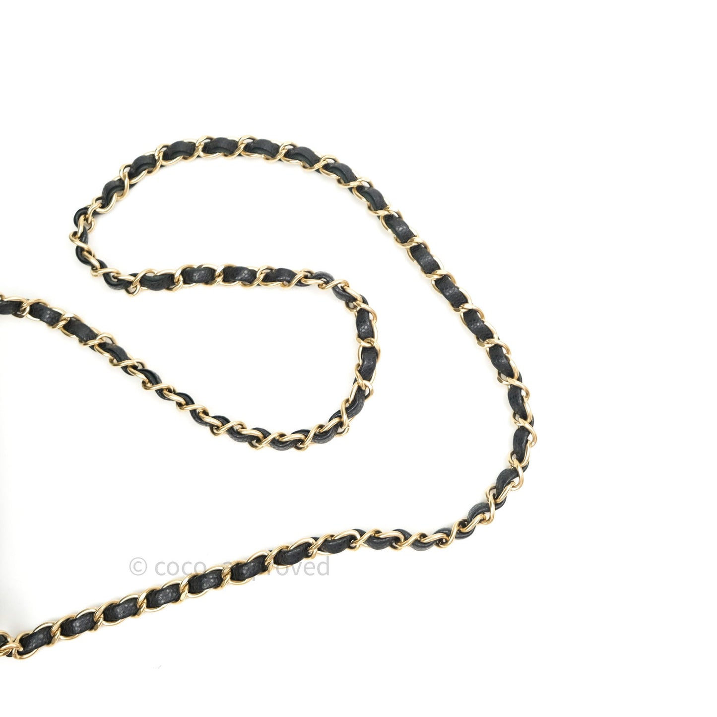 Chanel Mini Square Dark Gray Caviar Gold Hardware