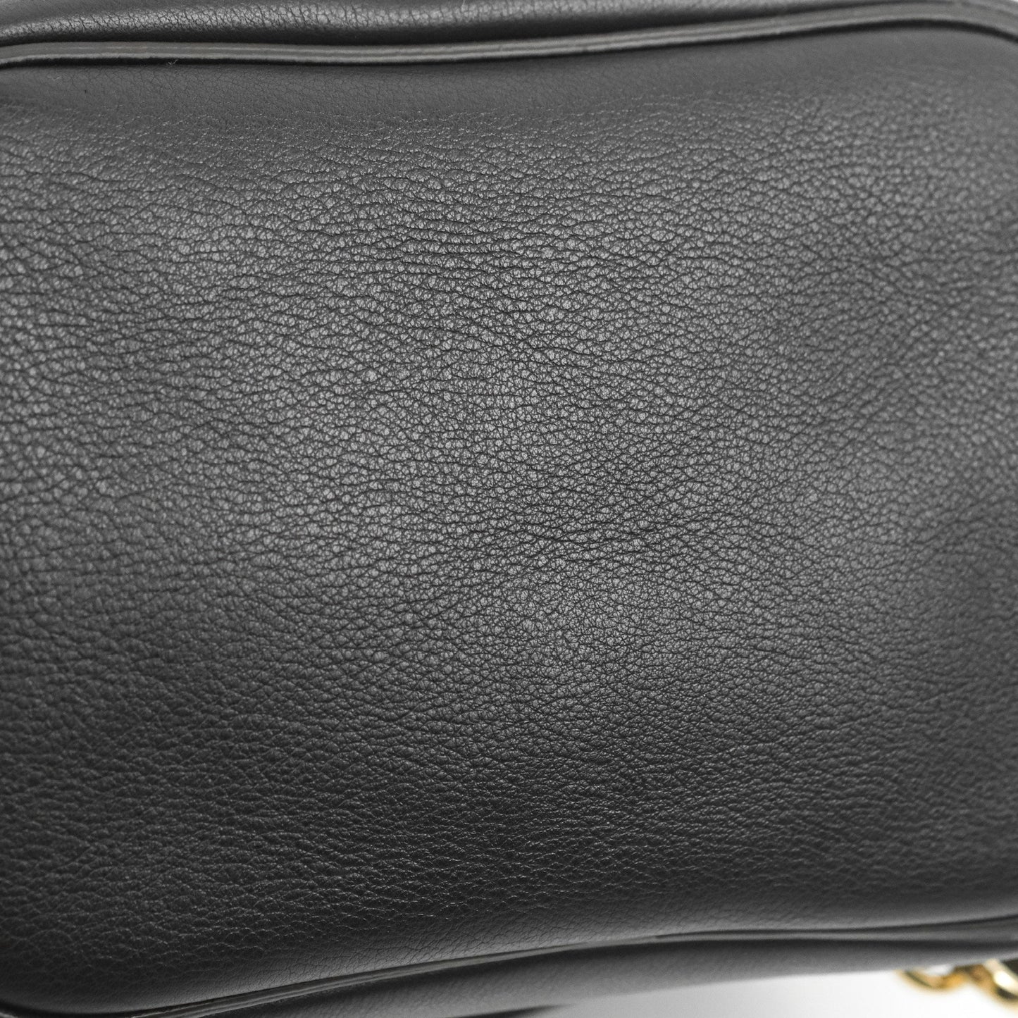 Chloe Small Faye Backpack Suede Calfskin Black Gold Hardware