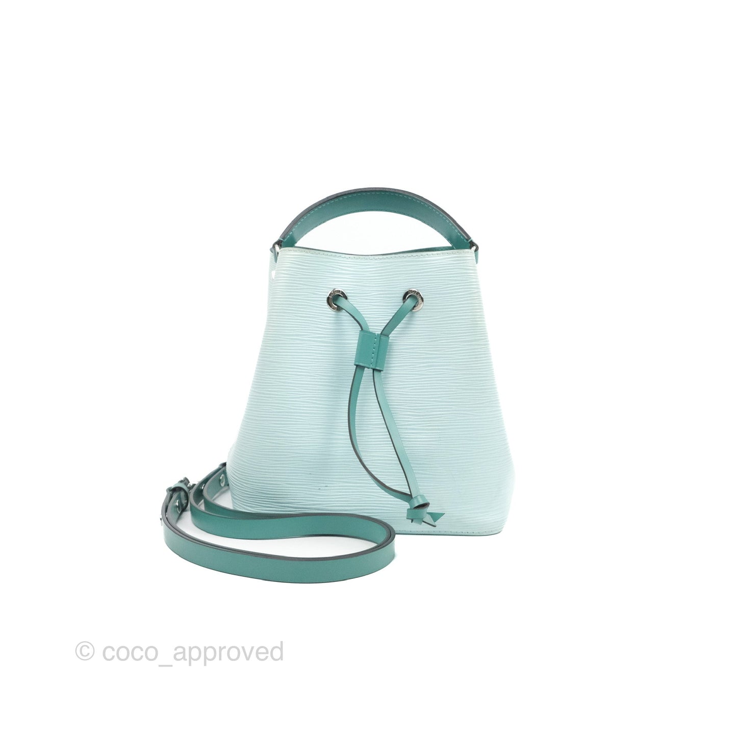 Louis Vuitton Neonoe BB Epi Seaside Green