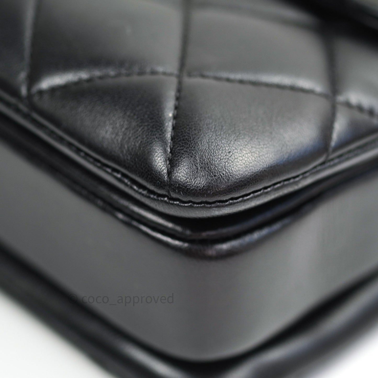 Chanel Trendy CC Small Black Lambskin Gold Hardware